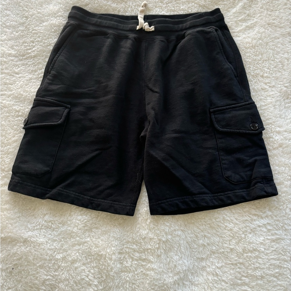 Mens Size L Todd Snyder Cargo ShortsCotton Excellent Condition